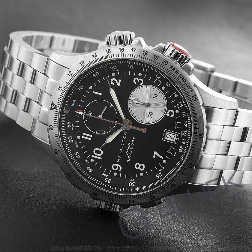 KHAKI AVIATION 【新品】ハミルトン カーキ アビエーション ETO クロノ