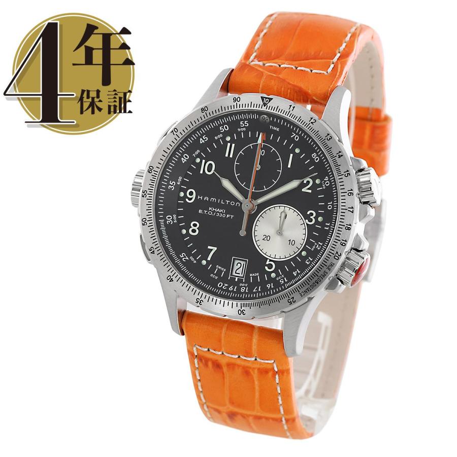 Hamilton カーキアビエーションETO カーキ アビエーション ETO Chrono Quartz - ダイヤルカラー