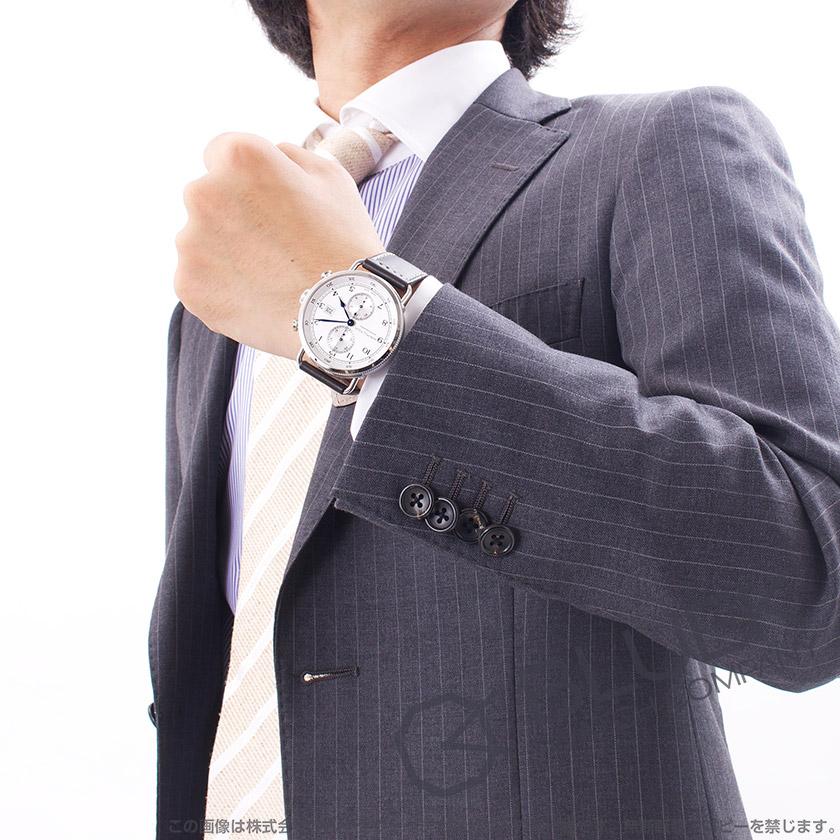 【新品】ハミルトン カーキ ネイビー パイオニア オート クロノグラフ メンズ H77706553_4