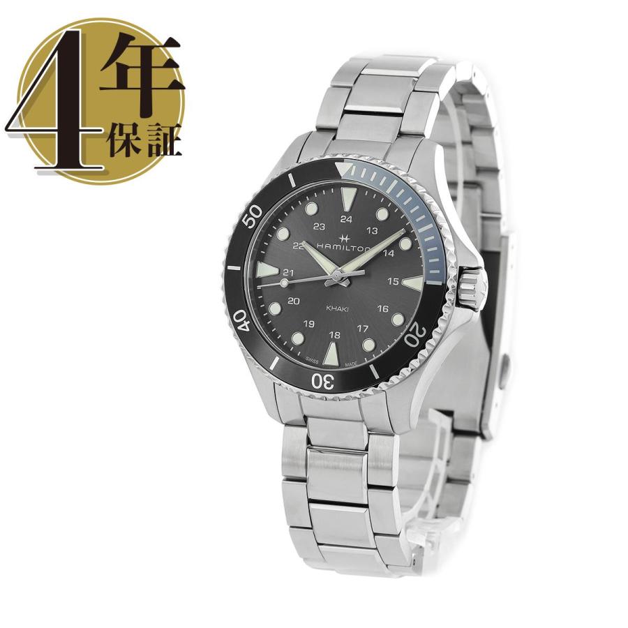 【美品】ハミルトン カーキ ネイビー スキューバ クオーツH82211181 KHAKI NAVY 【新品】ハミルトン カーキ ネイビー スキューバ ユニ