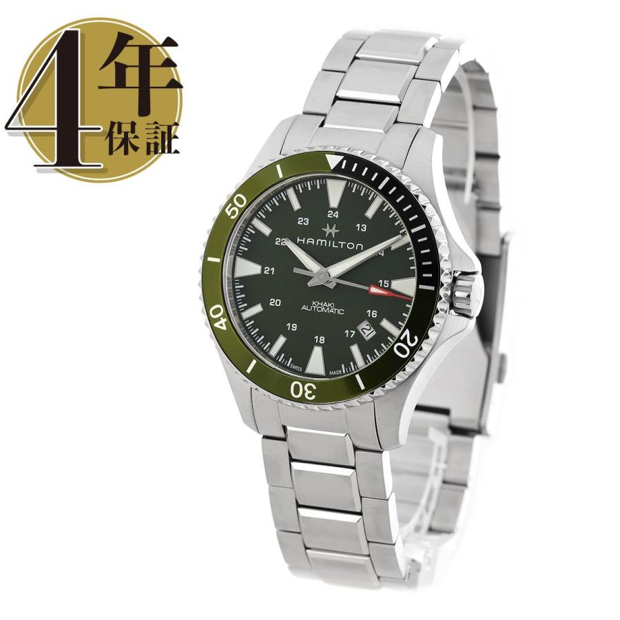 KHAKI NAVY 【新品】ハミルトン カーキ ネイビー スキューバ オート