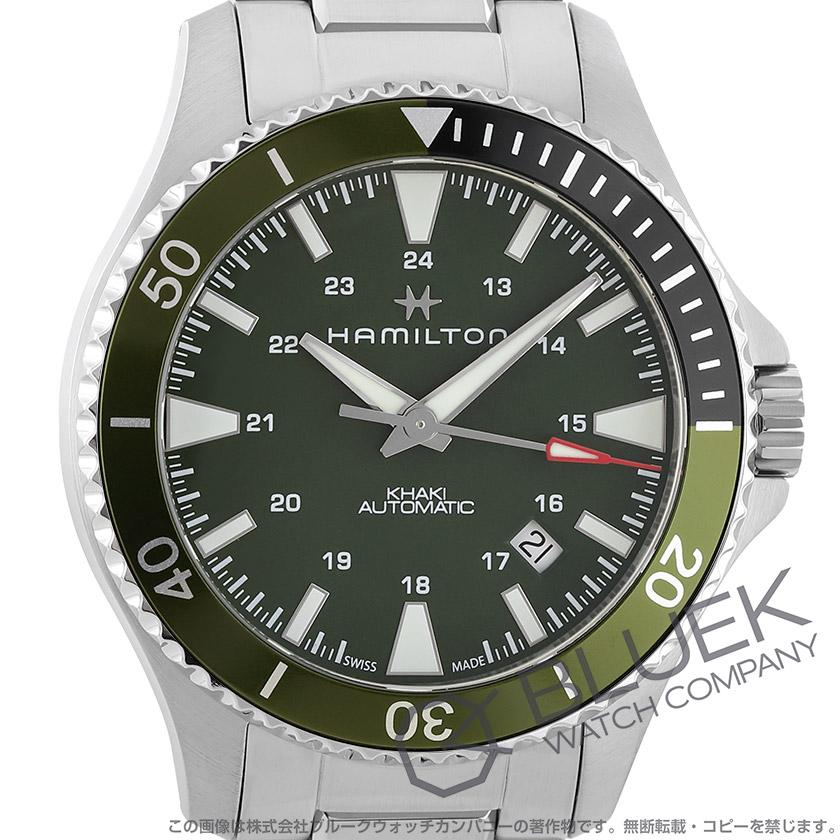 KHAKI NAVY 【新品】ハミルトン カーキ ネイビー スキューバ オート