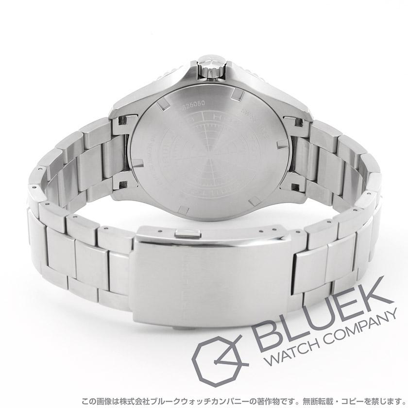 ハミルトン カーキ／ブラック スキューバオート 稼働 H823350