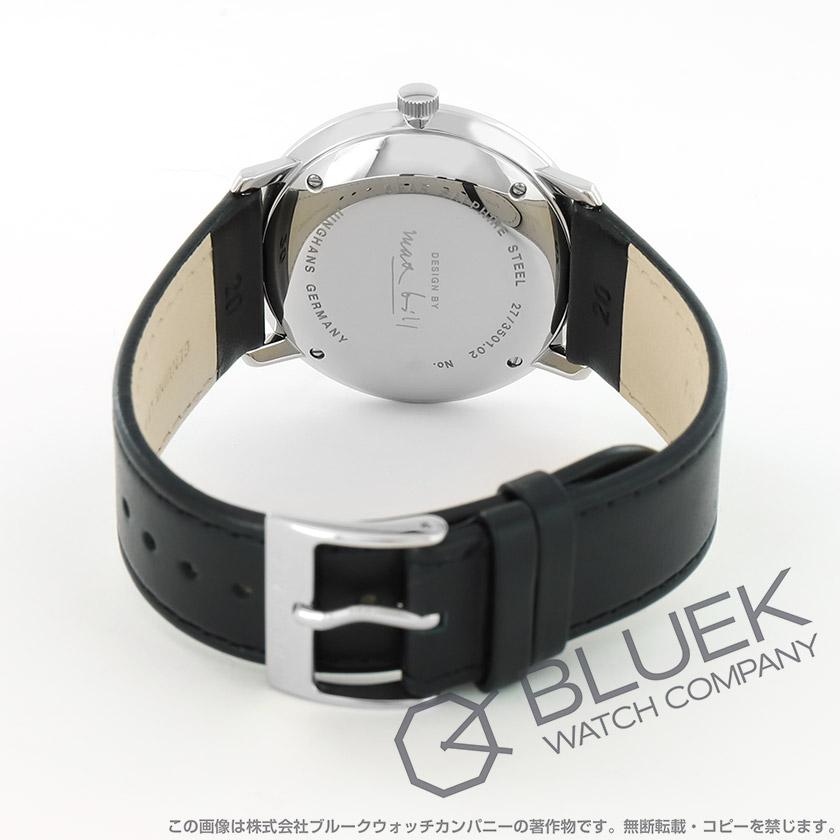 マックス・ビル 【大決算SALE】【新品】ユンハンス メンズ 027 マックス・ビル 【大決算SALE】【新品】ユンハンス メンズ 027
