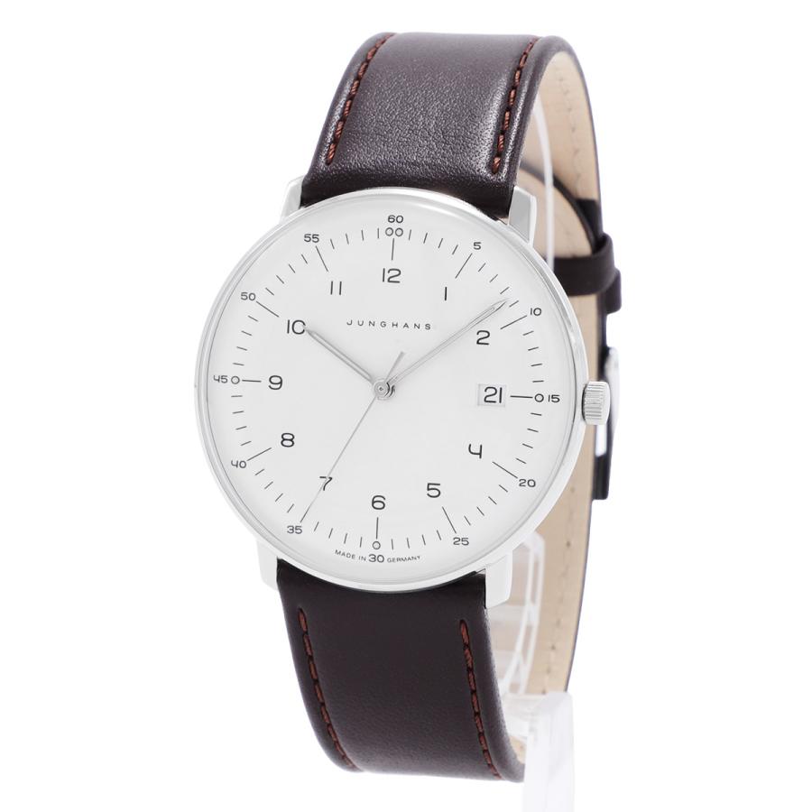 マックス・ビル 【新品】ユンハンス クオーツ メンズ 041/4461.02