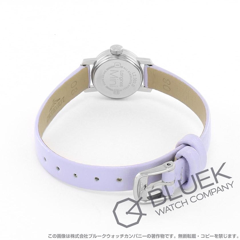 未使用 ロンジン ミニ ダイヤ 腕時計 longines 23030875 LONGINES 【新品】ロンジン ミニ ダイヤ レディース L2.303.0