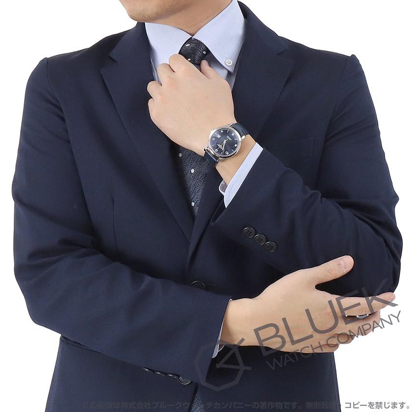 LONGINES 【新品】ロンジン レコード アリゲーターレザー メンズ L2  