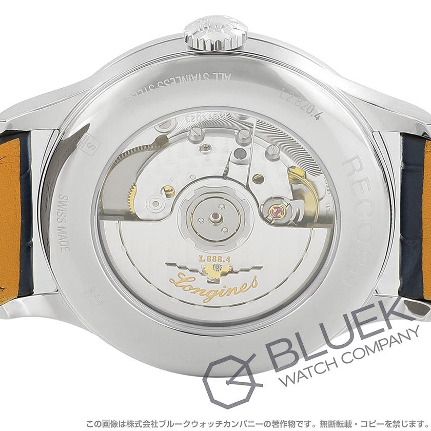 LONGINES 【新品】ロンジン レコード アリゲーターレザー メンズ L2  