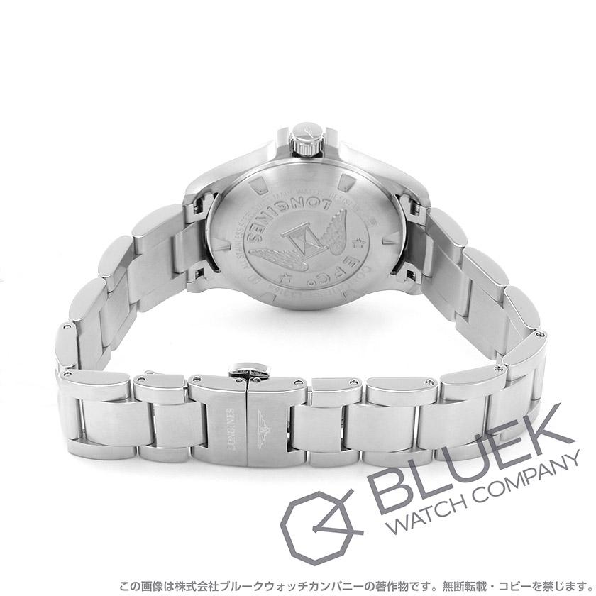 美品　ロンジン　コンクエスト　VHP レディース　時計　チタニウム　黒文字盤 楽天市場】電池交換済 LONGINES ロンジン コンクエスト VHP