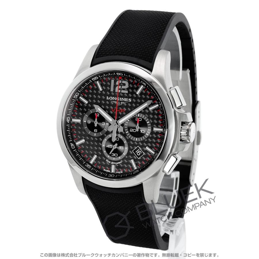 LONGINES 【新品】ロンジン コンクエスト V.H.P. クロノグラフ メンズ 