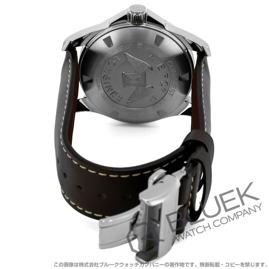 【美品】 【新品】ロンジン コンクエスト 300m防水 メンズ L3.777.4.76.5 【FKP1286463419】(45045円)