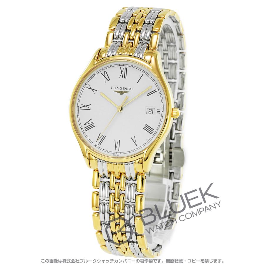 LONGINES 【新品】ロンジン リール メンズ L4.759.2.11.7 : ブルーク  