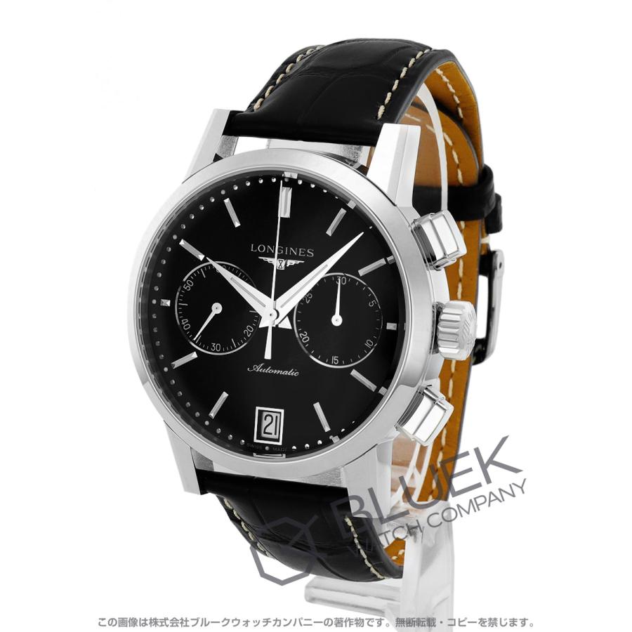 LONGINES 【新品】ロンジン 1832 クロノグラフ メンズ L4.829.4.52.0  