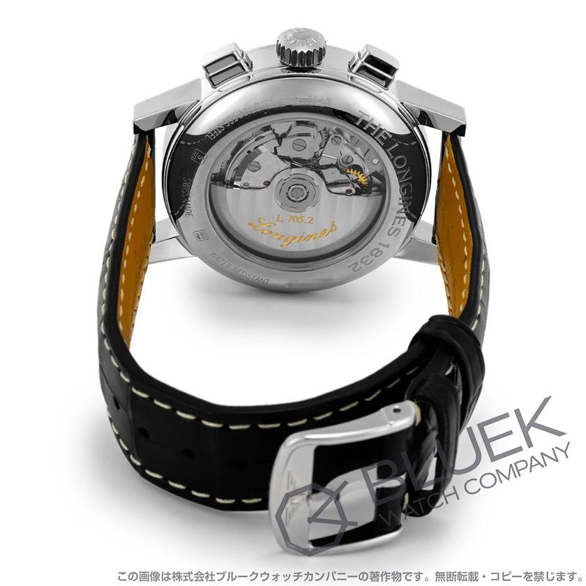 LONGINES 【新品】ロンジン 1832 クロノグラフ メンズ L4.829.4.52.0  
