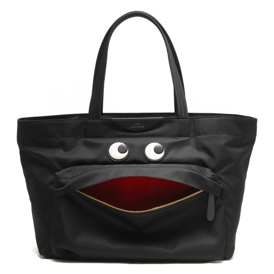 アニヤハインドマーチ トートバッグ バッグ レディース アイズ ブラック 19年春夏新作 Anya Hindmarch Lbah ブルークウォッチカンパニー 通販 Yahoo ショッピング
