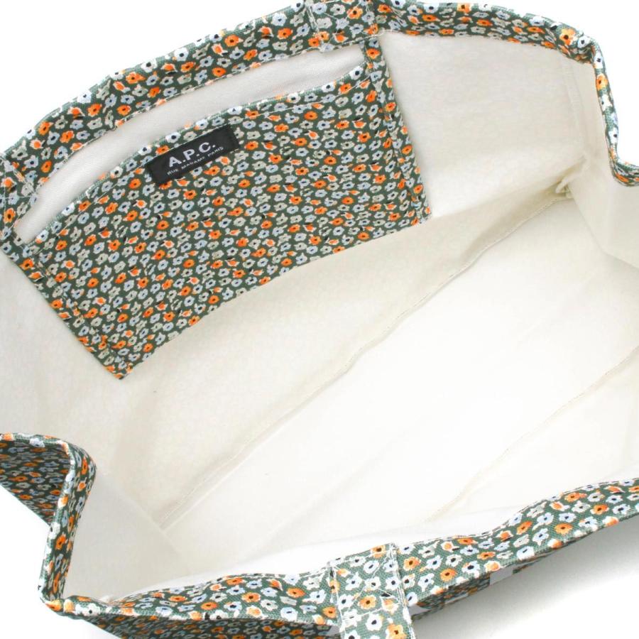 アーペーセー トートバッグ ショッピングバッグ バッグ レディース ダイアン 花柄 カーキグリーンマルチ M Coepl Jaa 21年春夏新作 A P C Lbapmcoepljaa ブルークウォッチカンパニー 通販 Yahoo ショッピング