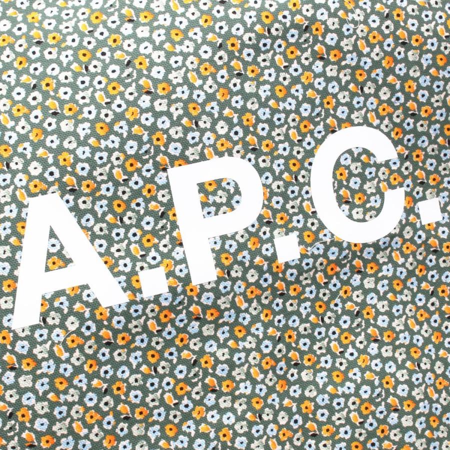 アーペーセー トートバッグ ショッピングバッグ バッグ レディース ダイアン 花柄 カーキグリーンマルチ M Coepl Jaa 21年春夏新作 A P C Lbapmcoepljaa ブルークウォッチカンパニー 通販 Yahoo ショッピング