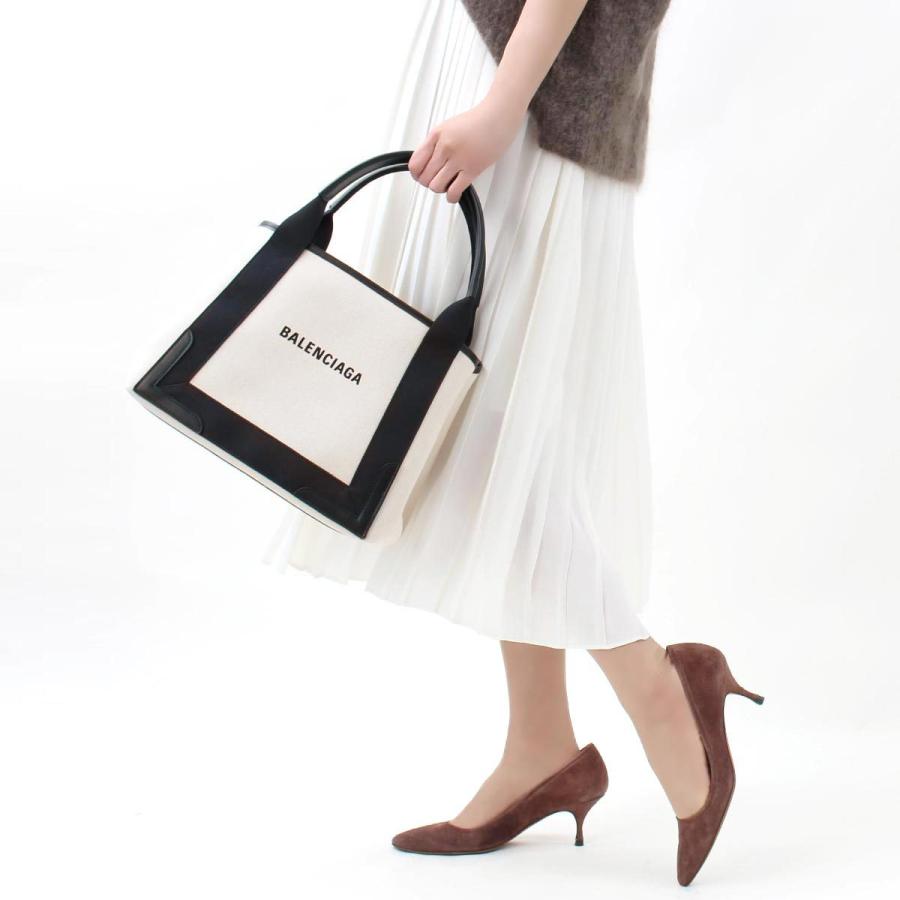 バレンシアガ トートバッグ バッグ レディース ネイビーカバス S