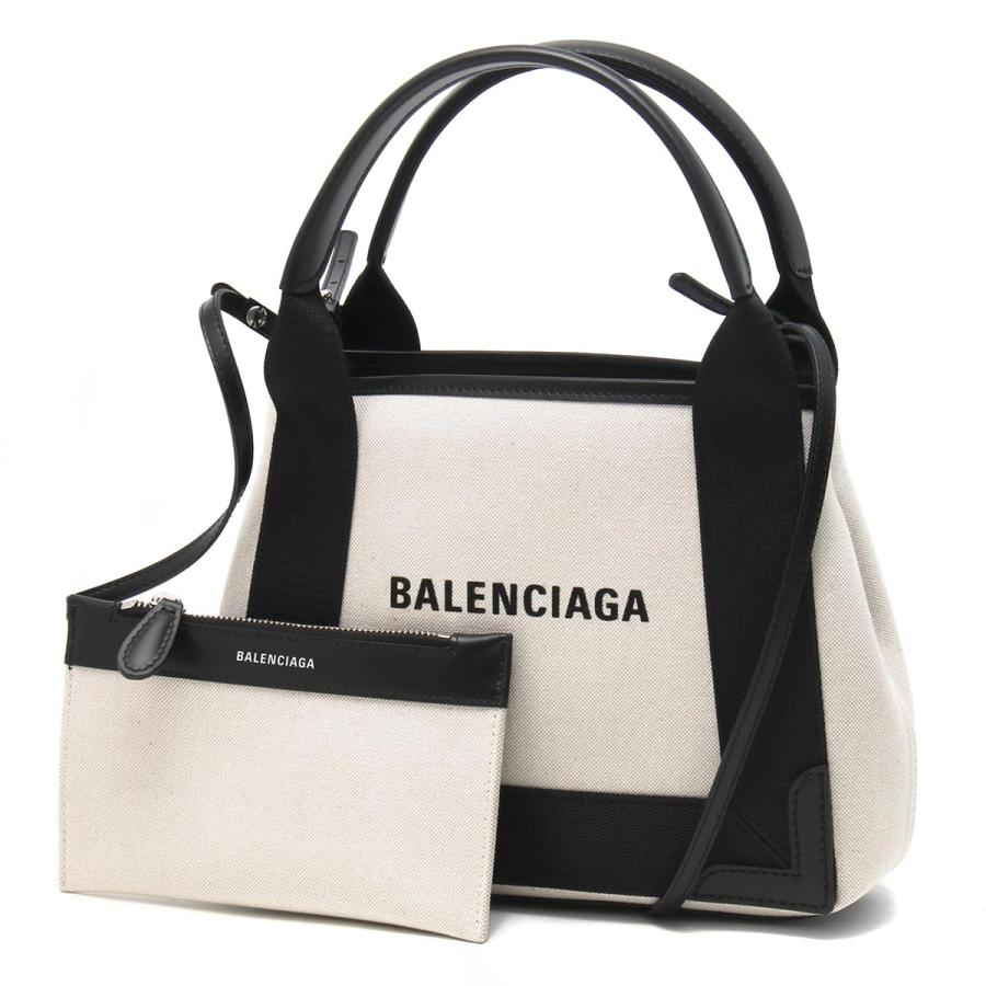 BALENCIAGA バレンシアガ トートバッグ バッグ レディース ネイビー 