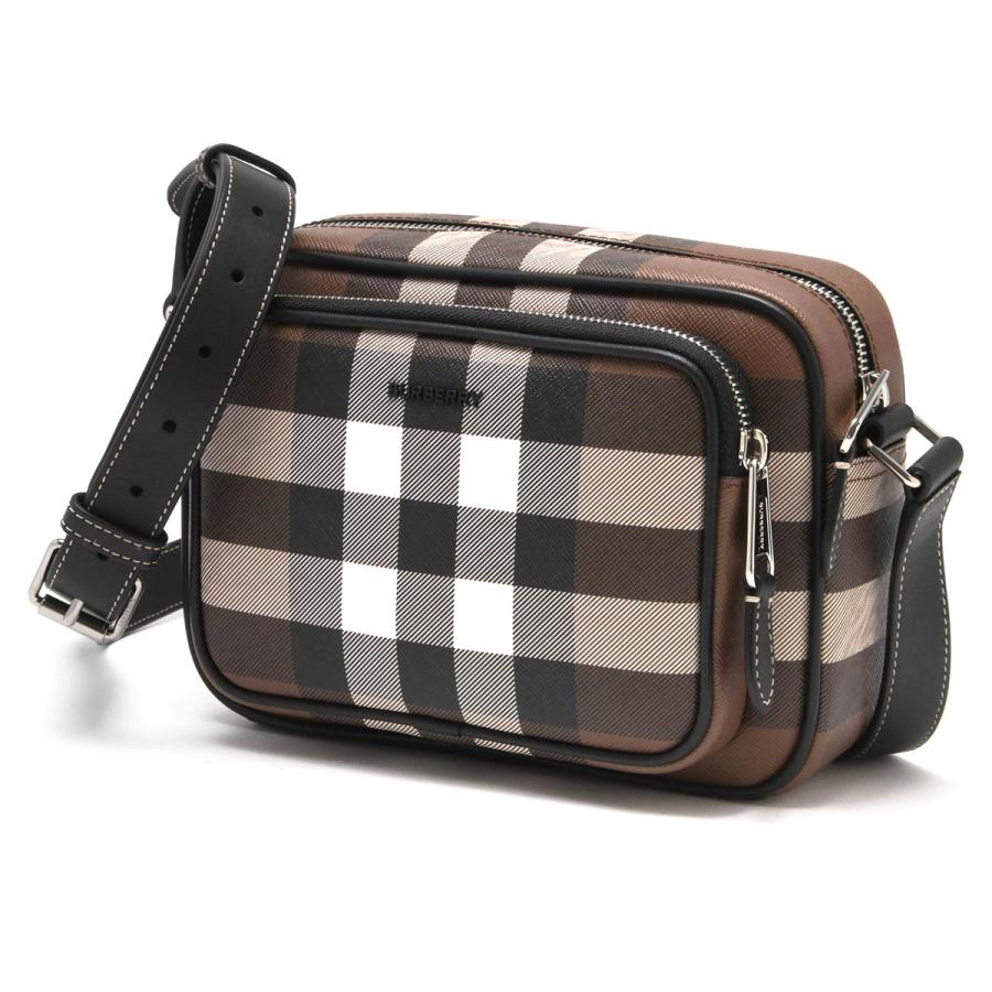 BURBERRY / パディバッグ チェック ショルダーバッグ ブラウン
