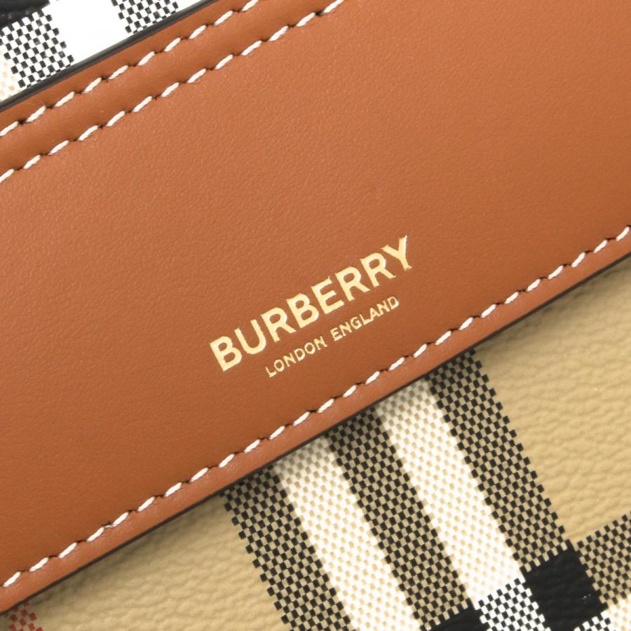 BURBERRY（バーバリー）ビジネスバッグ　ブラウン　ファスナー、内ポケット付 BURBERRY（バーバリー）ビジネスバッグ ブラウン ファスナー、内