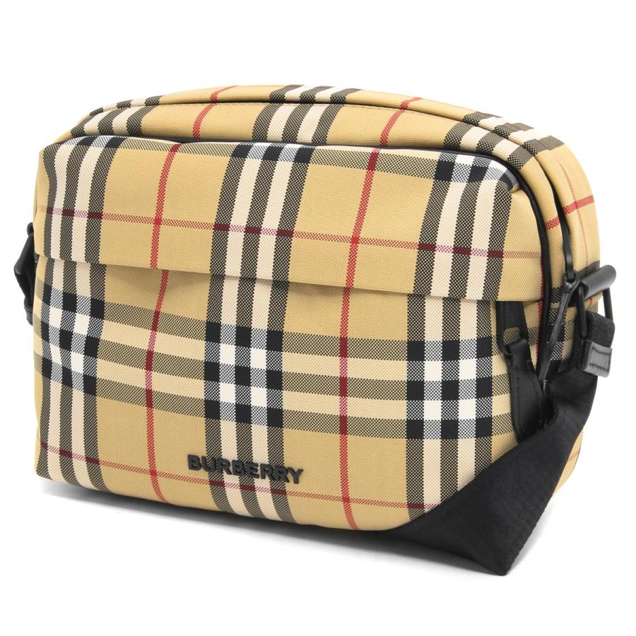 Burberry ボディバッグ　チェック　バムバッグ　バーバリー BURBERRY / チェック ボディバッグ バムバッグ メンズ 【公式通販】