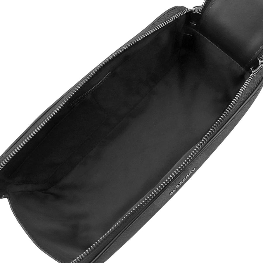 BURBERRY（バーバリー） セカンドバッグ バッグ メンズ チャコール