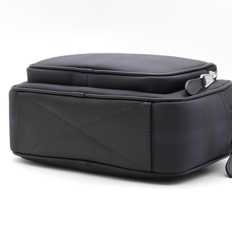 BURBERRY ショルダーバッグ ダークネイビー メンズ ML PADDY NCE BURBERRY バーバリー ショルダーバッグ/クロスボディ バッグ