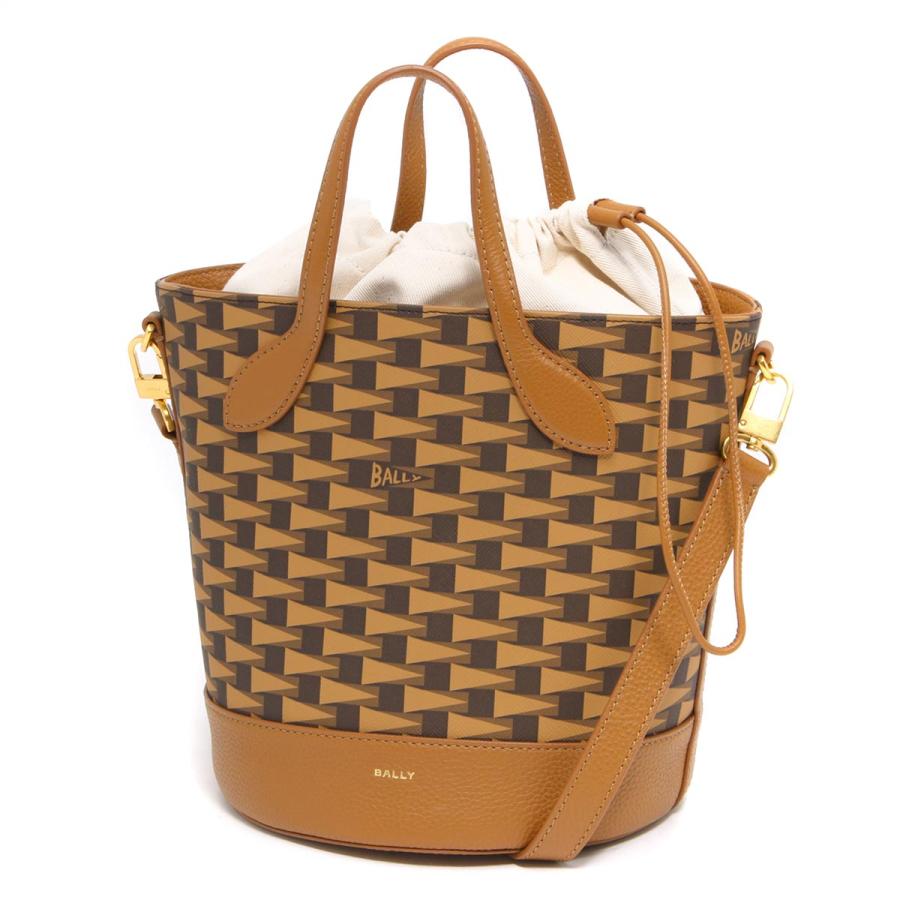 Bally バリー ドローストリングバッグ バッグ レディース 8 アワー 