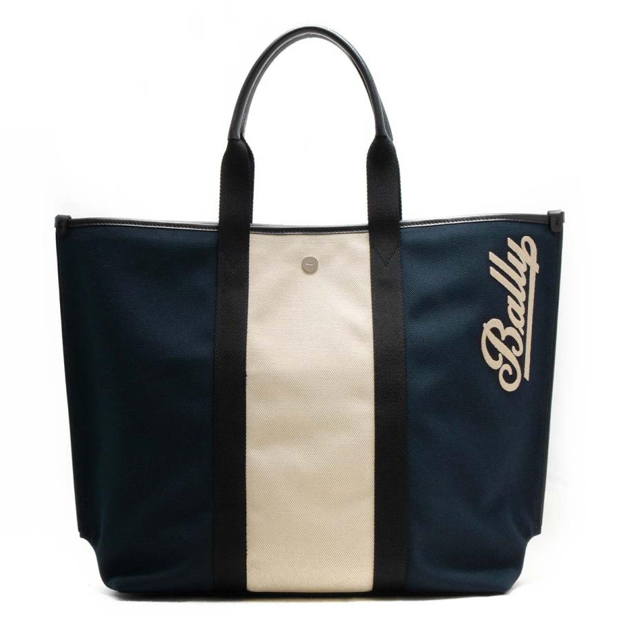 バリー トートバッグ バッグ メンズ レディース キャンバストート ミディアム インクブルー ナチュラルベージュ Canvas Tote Md 04 Bally Lbblcanvastotemd04 ブルークウォッチカンパニー 通販 Yahoo ショッピング