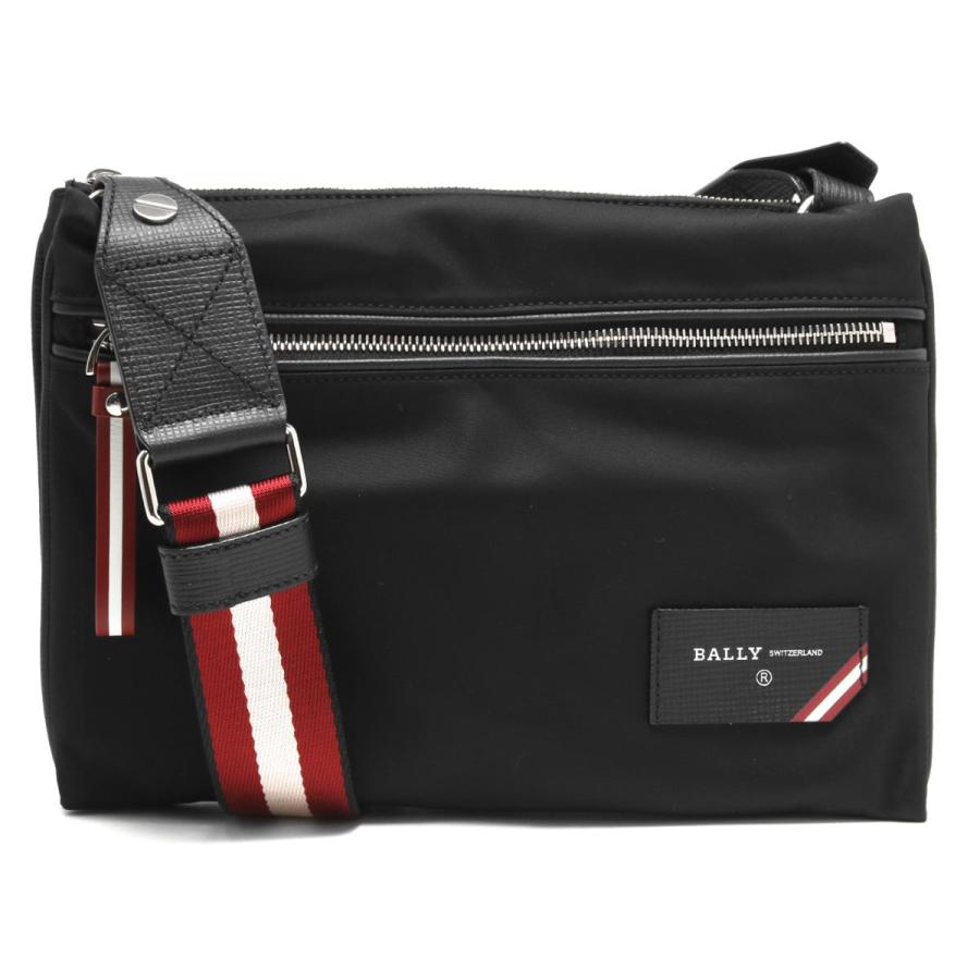 バリー　ショルダーバッグ  メンズ  ハーヴィー ブラック BALLY Bally バリー ショルダーバッグ バッグ メンズ ハーヴィー