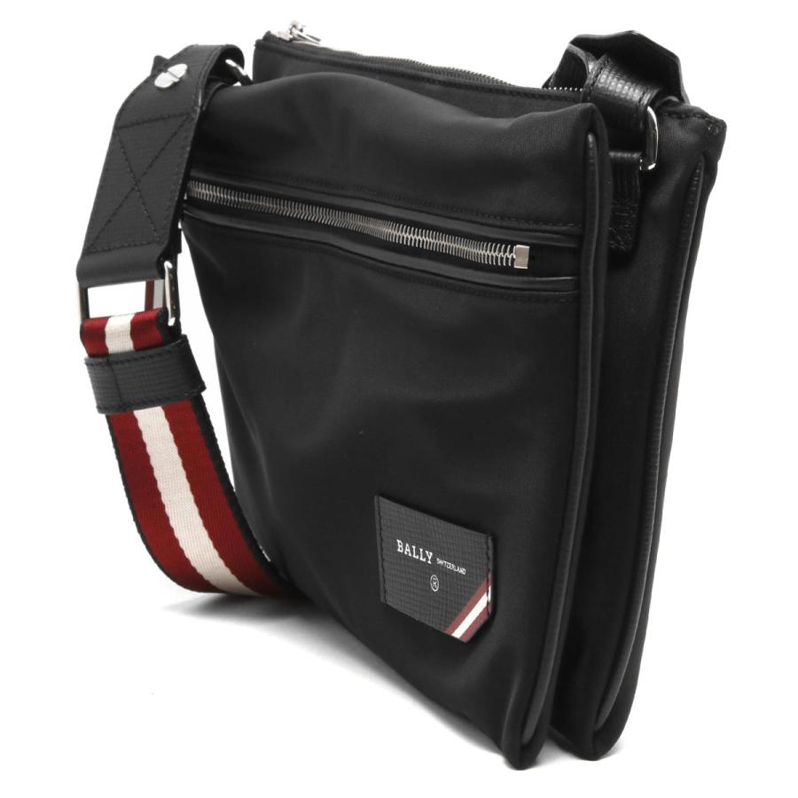 バリー　ショルダーバッグ  メンズ  ハーヴィー ブラック BALLY バリー ショルダーバッグ メンズ ハーヴィー ブラック BALLY