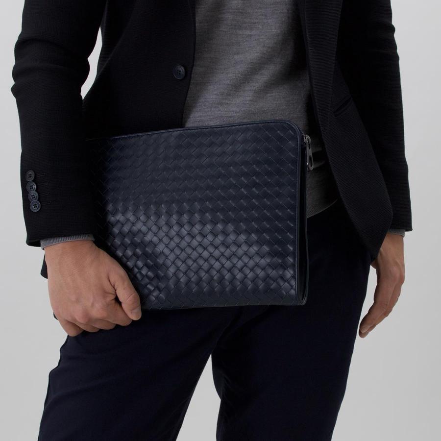 海外限定 ライトトルマリンブルー イントレチャート メンズ バッグ クラッチバッグ セカンドバッグ ボッテガ ヴェネタ ボッテガヴェネタ セカンドバッグ クラッチバッグ ボッテガヴェネタ 4013 V4651 バッグ Fredvanamstel Com