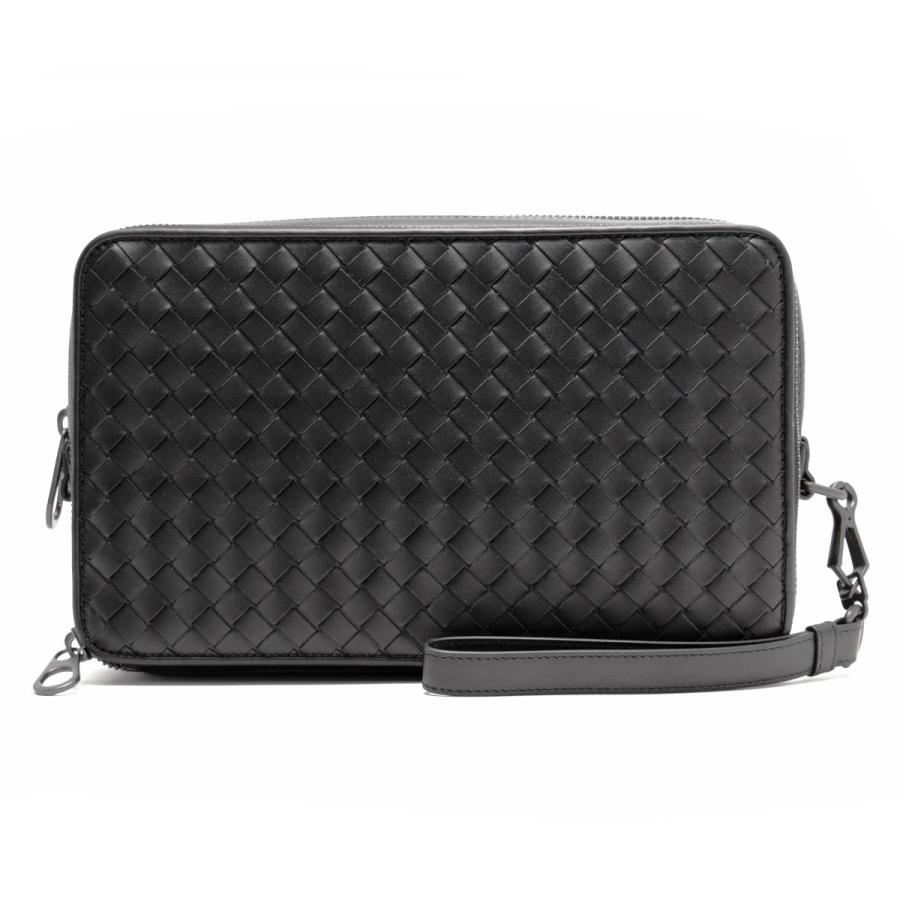 ボッテガヴェネタ ボッテガ ヴェネタ セカンドバッグ バッグ メンズ イントレチャート ブラック V4651 1000 Bottega Veneta Lbbov ブルークウォッチカンパニー 通販 Yahoo ショッピング