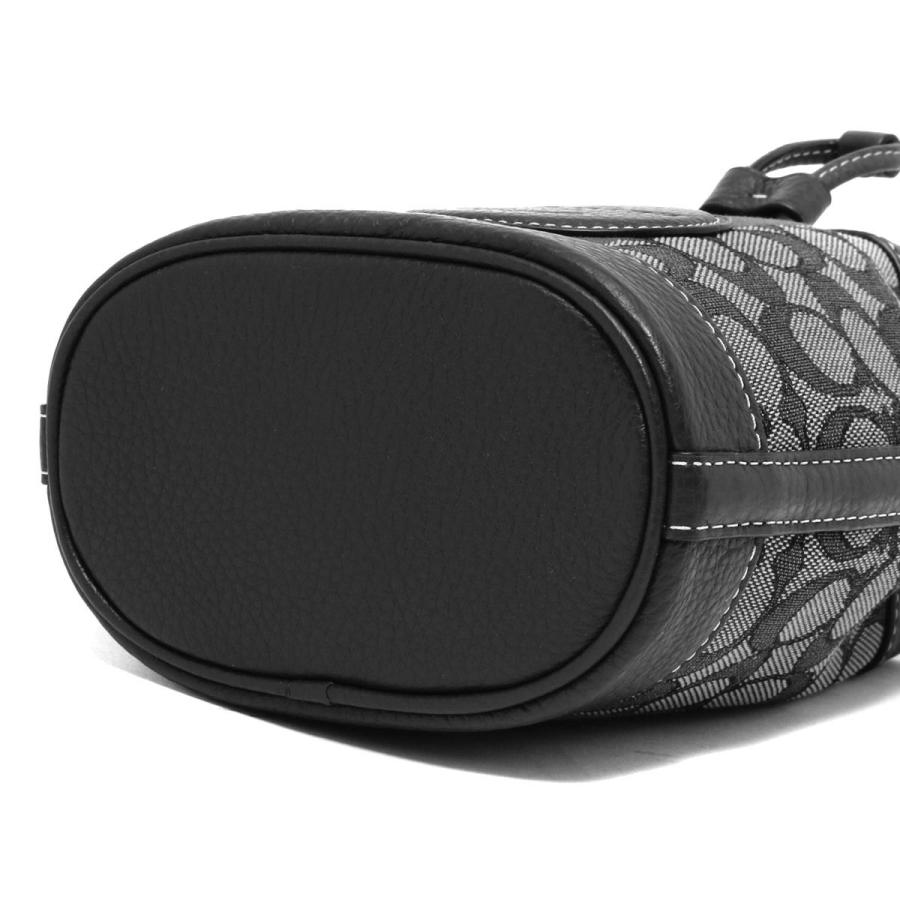 COACH ドローストリングバッグ ブラック レディース C8322 SVRT6 COACH コーチ ドローストリングバッグ バッグ レディース