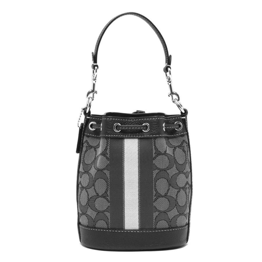 COACH コーチ ドローストリングバッグ バッグ レディース シグネチャー 