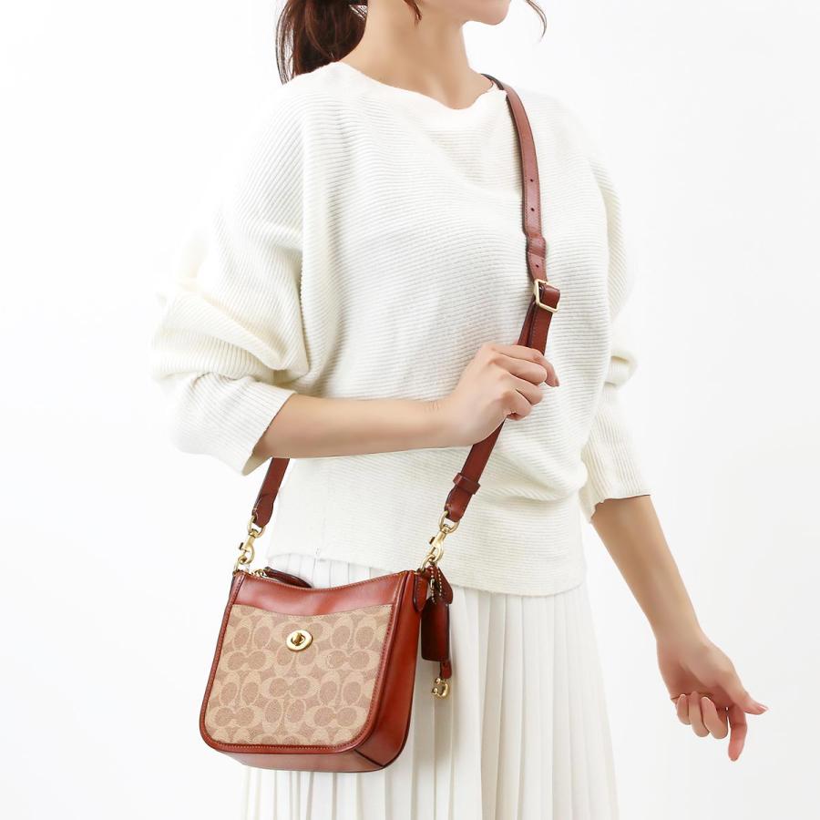 COACH コーチ ショルダーバッグ/クロスボディ バッグ レディース 