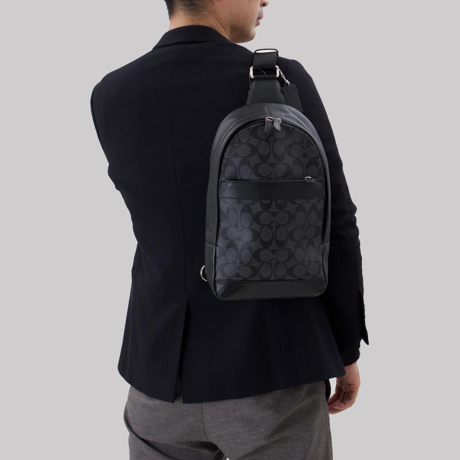 COACH コーチ ボディバッグ バッグ メンズ チャールズ