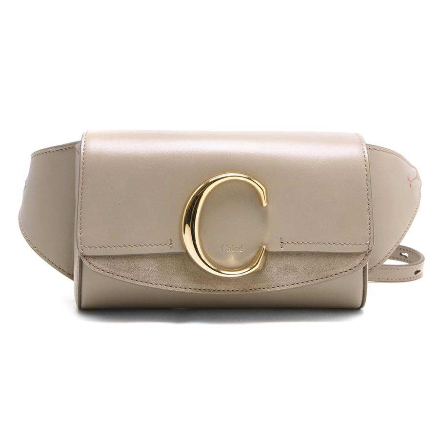 Chloe クロエ ボディバッグ バッグ レディース シー モッティーグレー 