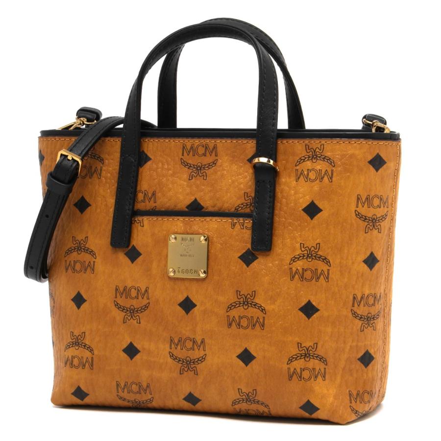 MCM エムシーエム (エム・シー・エム) ハンドバッグ/ショルダーバッグ  