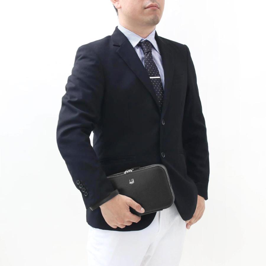 dunhill ダンヒル セカンドバッグ/ポシェット バッグ メンズ