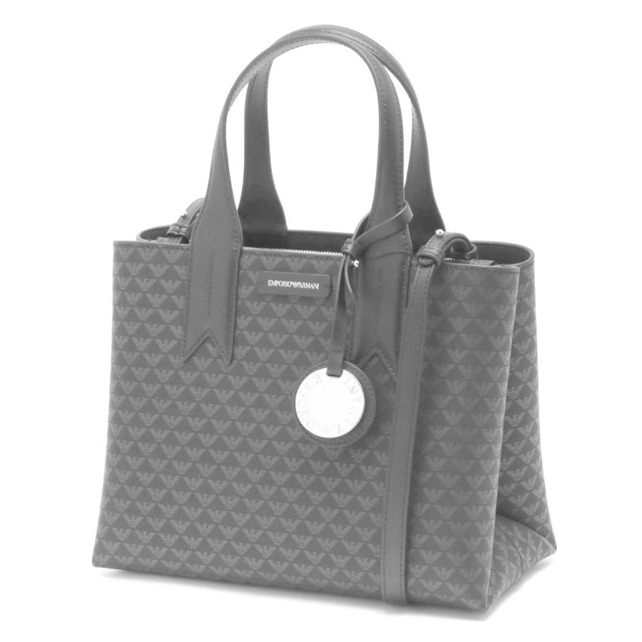 エンポリオアルマーニ ハンドバッグ ショルダーバッグ バッグ レディース モノグラム ロゴチャーム ブラックグレー Y3d153 Yfg5e 1 Emporio Armani Lbeay3d153yfg5e1 ブルークウォッチカンパニー 通販 Yahoo ショッピング