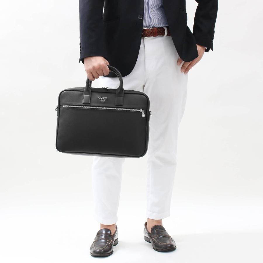 オプティミスティック 【鑑定済み】EMPORIO ARMANI ブリーフケース