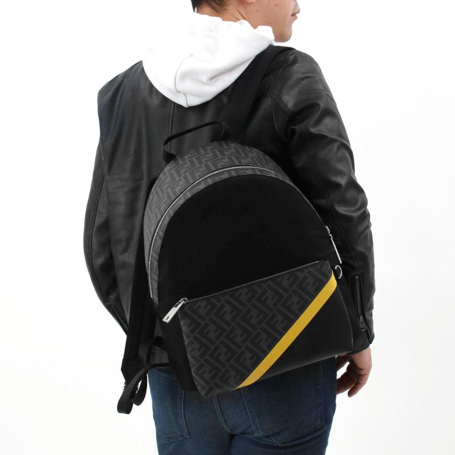 FENDI ブラック リュック　フェンディ FENDI フェンディ バックパック 7VZ076-APDO-F0GXN ブラック