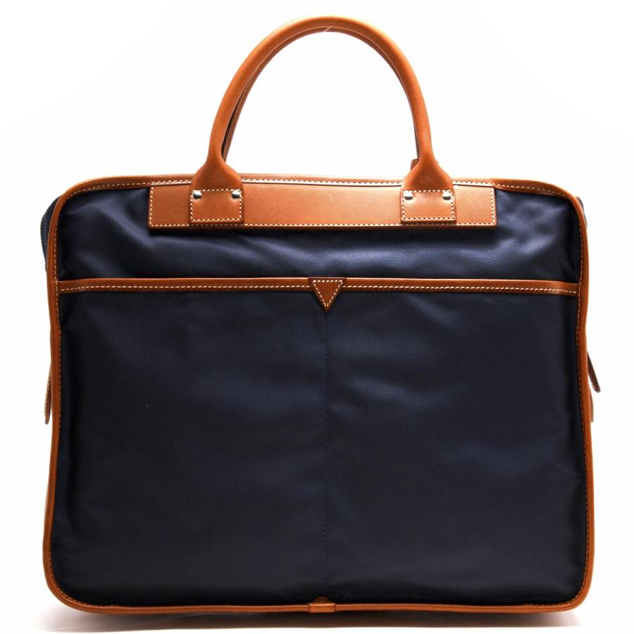 【美品・定価101,200円】フェリージ 10-45/SA+Ds ネイビー Felisi フェリージ ビジネスバッグ バッグ メンズ ネイビーブルー