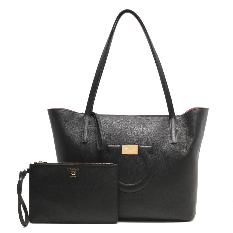 SalvatoreFerragamo トートバッグ　ブラック レザー 楽天市場】サルヴァトーレ フェラガモ Salvatore Ferragamo