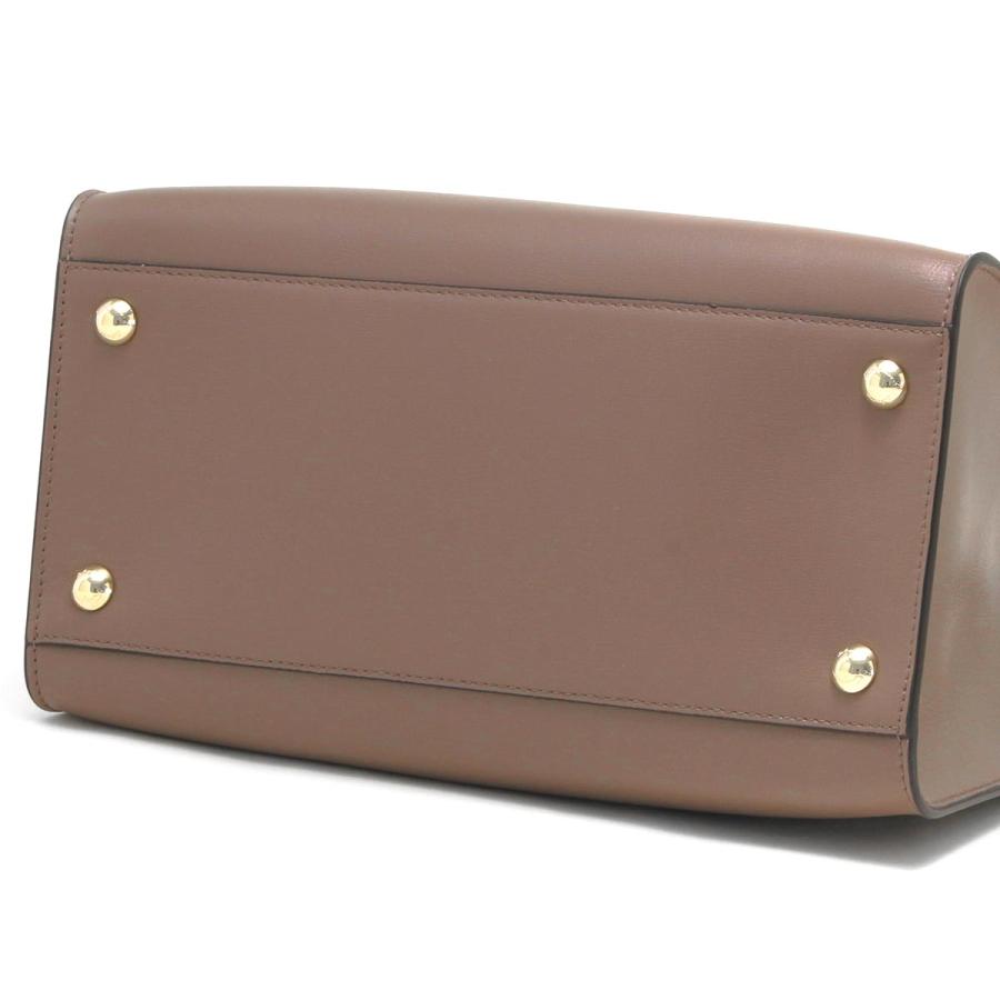 【極美品】フェラガモ ハンドバッグ ヴァラ リボンレザー ゴールド金具 ブラウン 美品】フェラガモハンドバッグヴァラリボンゴールド金具レザーブラウン