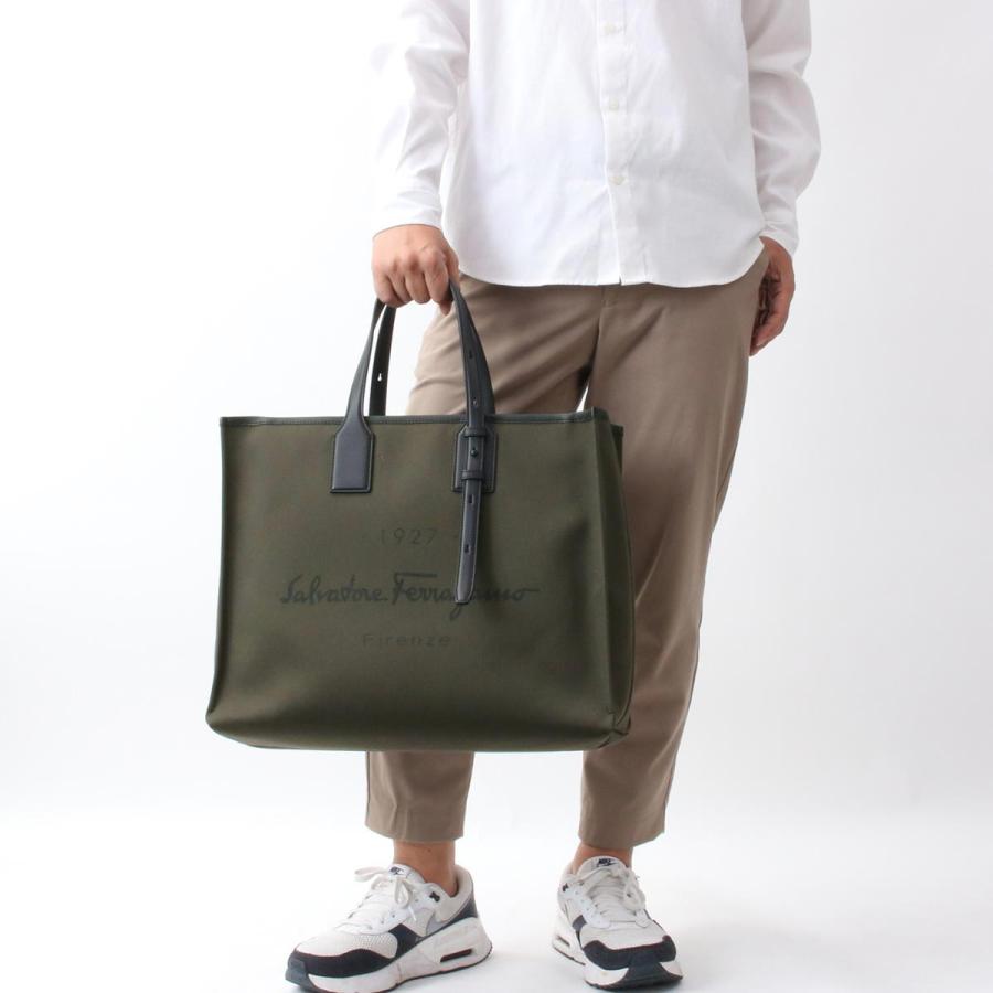 FERRAGAMO フェラガモ トートバッグ バッグ メンズ ラージ ム FERRAGAMO フェラガモ トートバッグ バッグ メンズ ラージ ム