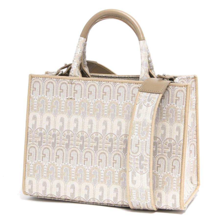 極美品】FURLA オポチュニティ トートハンドショルダー 楽天市場