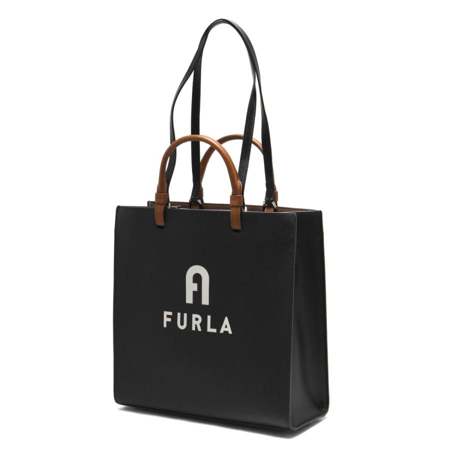 フルラ Furla トートバッグ VARSITY STYLE LARGE ヴァーシティ スタイル ラージ WB00728 BX1230 ホワイト フルラ Furla トートバッグ VARSITY STYLE LARGE ヴァーシティ